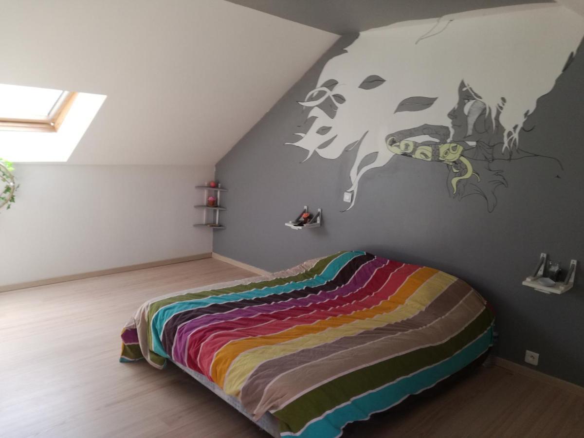 Chambre A Villemandeur Chez L'Habitant Zewnętrze zdjęcie