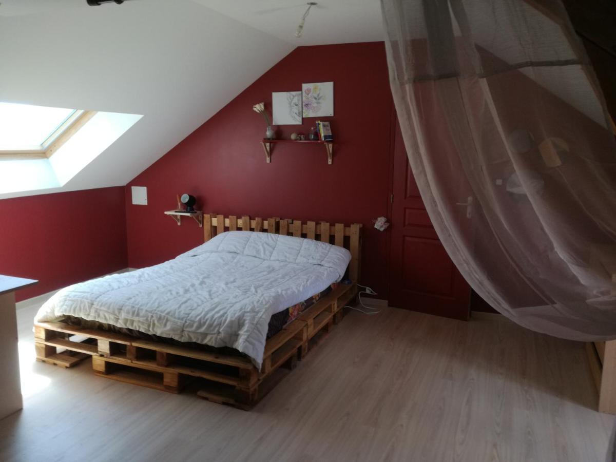 Chambre A Villemandeur Chez L'Habitant Zewnętrze zdjęcie