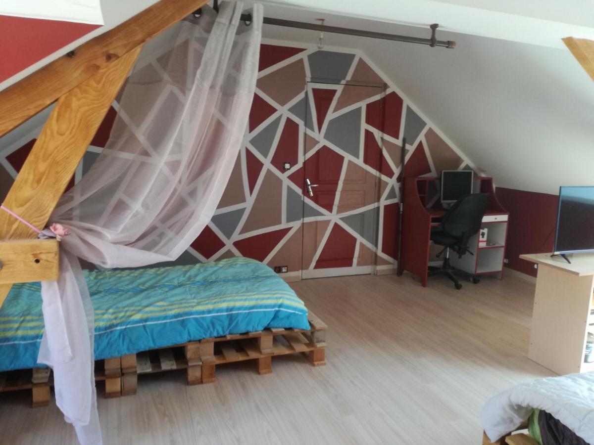 Chambre A Villemandeur Chez L'Habitant Zewnętrze zdjęcie