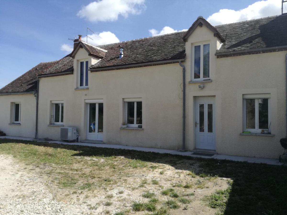 Chambre A Villemandeur Chez L'Habitant Zewnętrze zdjęcie